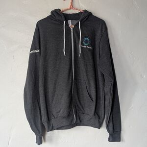 NWOT VMware Tanzu Zip-Up Hoodie | American Apparel XL